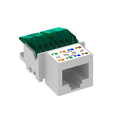 BETTERMANN Modular-Buchse Cat5E RJ45 rnd ASM-C5 Feldkonf litz mass gr LSA