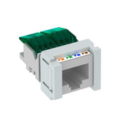 BETTERMANN Modular-Buchse Cat5 RJ45 rnd ASM-C5 S Feldkonf litz mass gr LSA