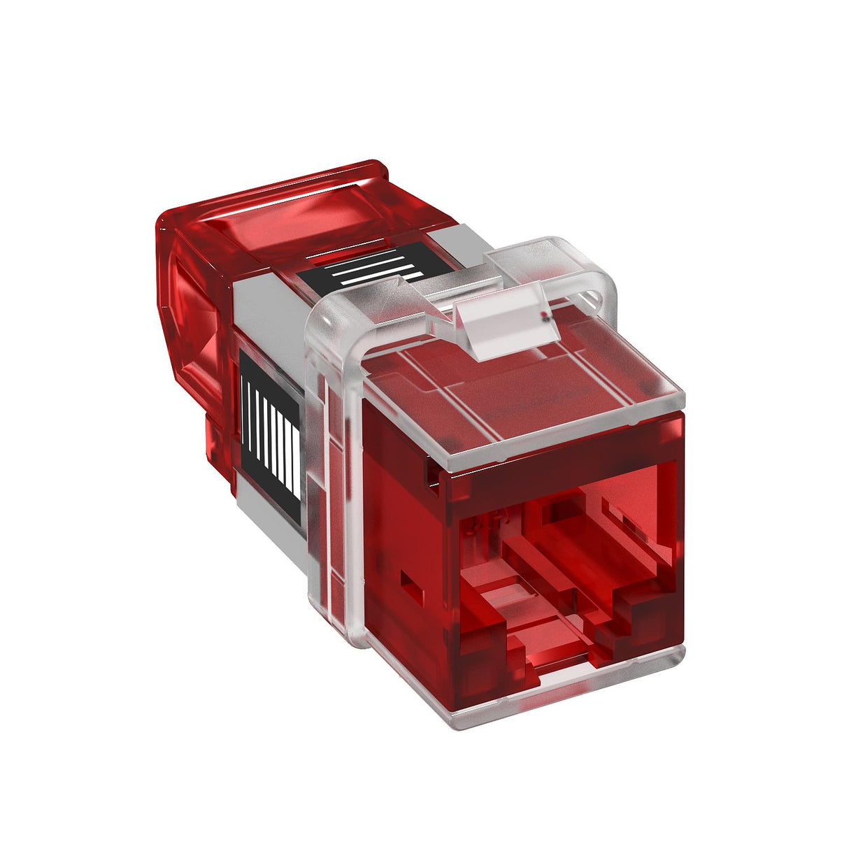 BETTERMANN Modular-Buchse Cat6A RJ45 rnd ASM-C6A litz mass rt LSA