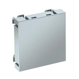 BETTERMANN Geräteblende GEB-K 1f 45mm ADP-B AL1 Kst alu hfr