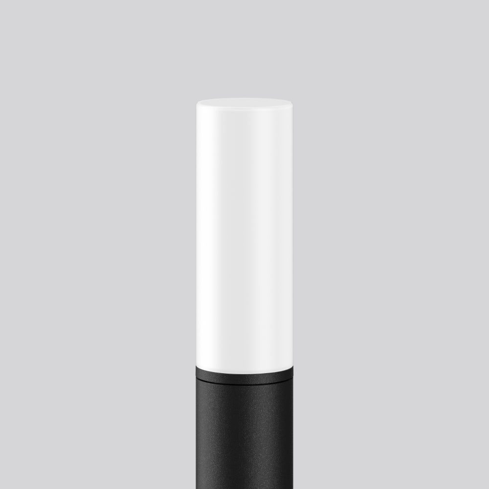 RZB LED-Pollerleuchte 18W IP65 3000K Alu MEGA TUBE 611920.0031.76 2100lm anth