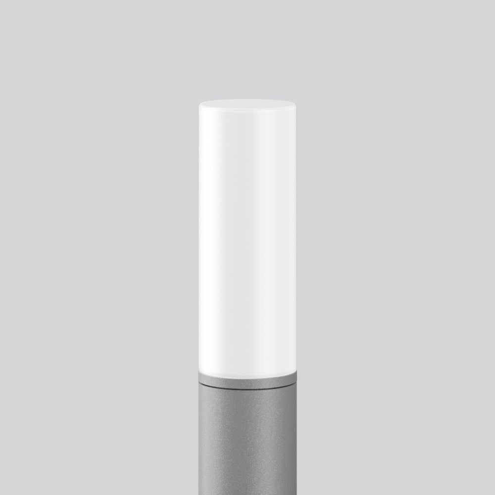 RZB LED-Pollerleuchte 18W IP65 3000K si MEGA TUBE 611917.004.76 1750lm Alu