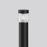 RZB LED-Pollerleuchte 10W IP65 4000K Alu MEGA GÜRTELLINSE 611884.0031.1.730 510lm