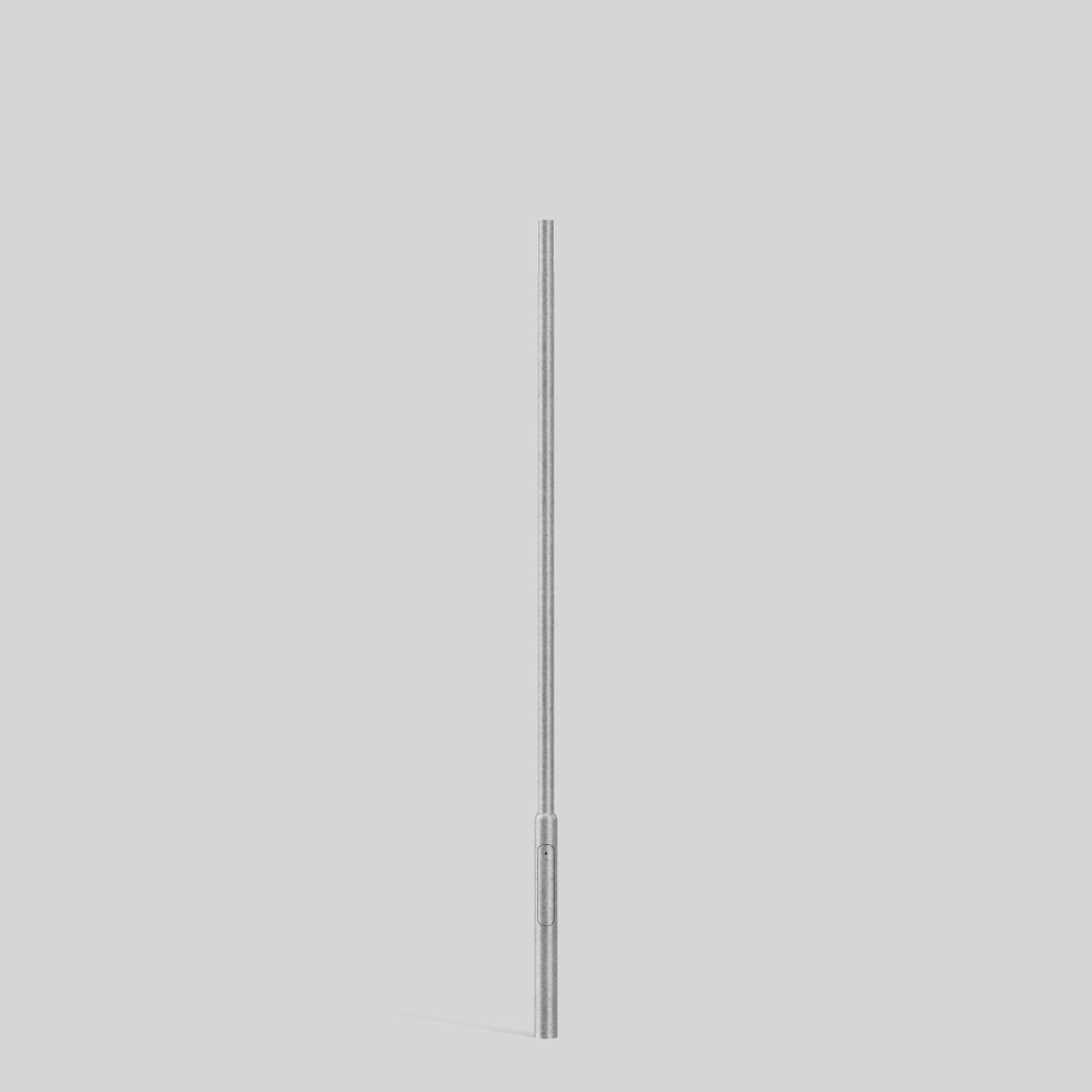 RZB Lichtmast 4m zylindr 76mm ST vz 611892.000