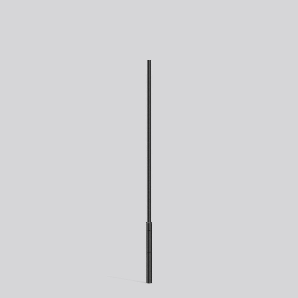 RZB Lichtmast 4m zylindr 76mm ST vz 611892.0031