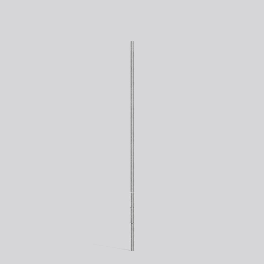 RZB Lichtmast 5m zylindr 76mm ST vz 611894.000