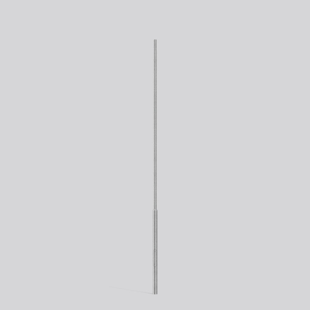 RZB Lichtmast 6m zylindr 76mm ST vz 611895.000