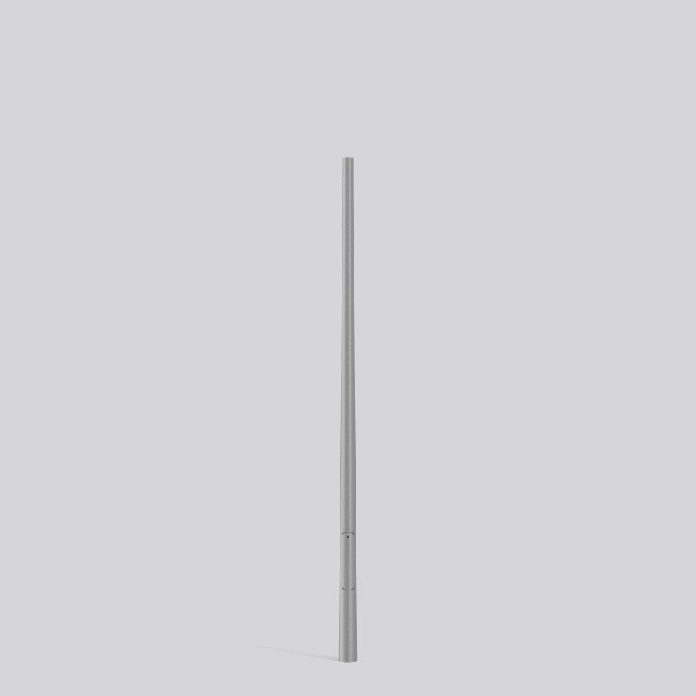 RZB Lichtmast 3,5m Flasche/Kegel 76mm 611896.004 ST vz