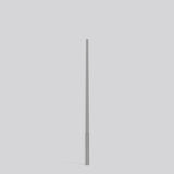 RZB Lichtmast 3,5m Flasche/Kegel 76mm 611896.004 ST vz