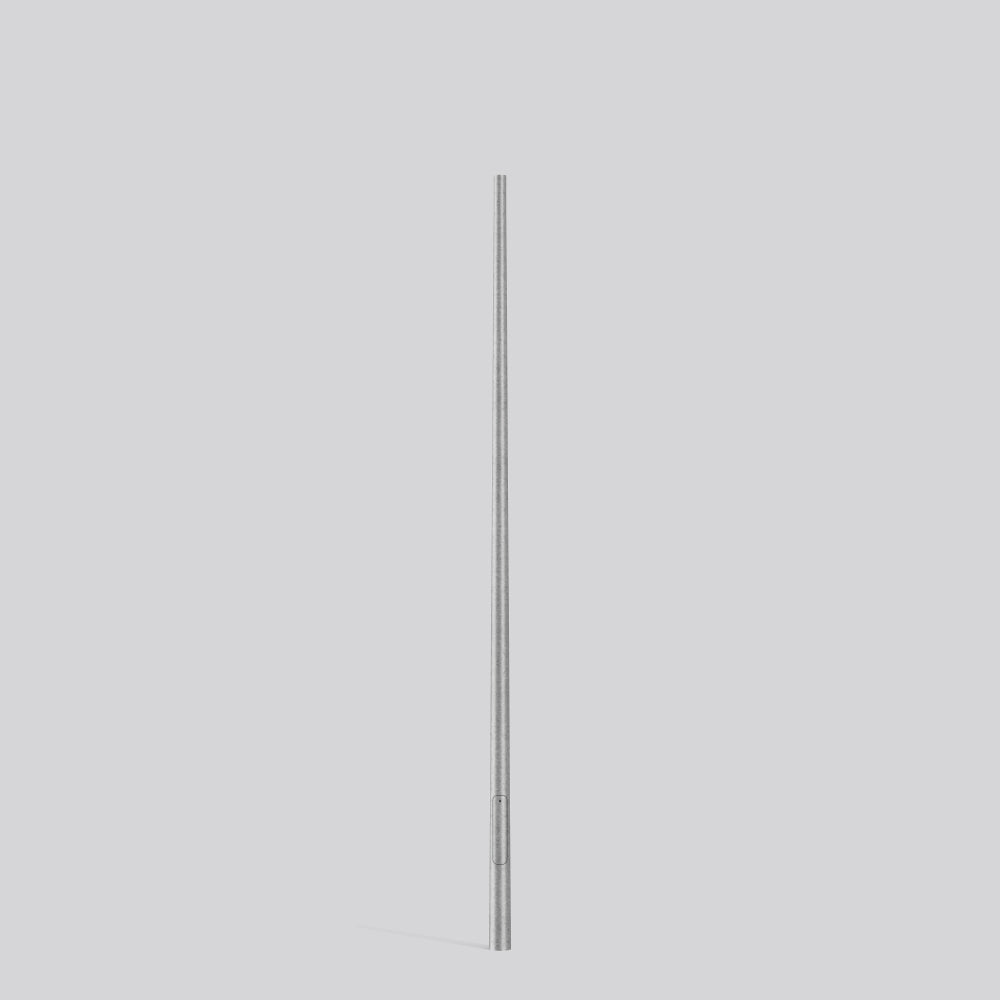 RZB Lichtmast 4,5m Flasche/Kegel 76mm 611898.000 ST vz