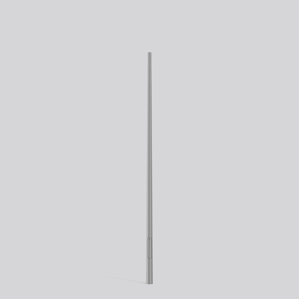 RZB Lichtmast 4,5m Flasche/Kegel 76mm 611898.004 ST vz
