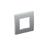 BETTERMANN Einbaurahmen 1f alu mt Kst AR45-F1 AL f.GEB-K