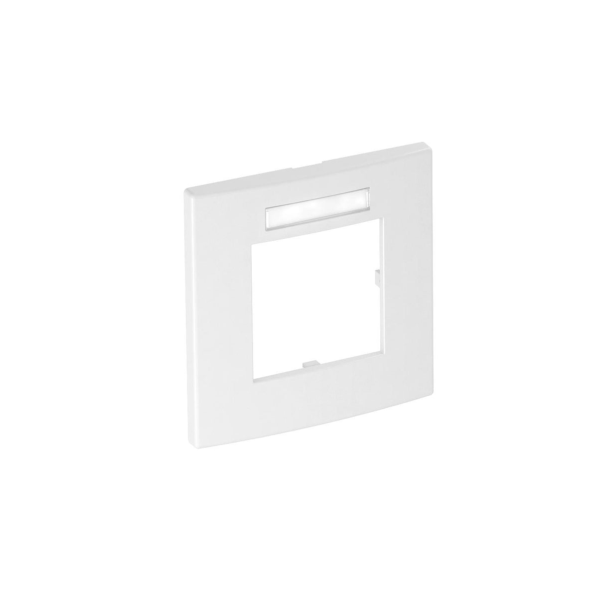 BETTERMANN Einbaurahmen 1f rws mt vert AR45-BSF1 RW BSF Kst f.GEB-K