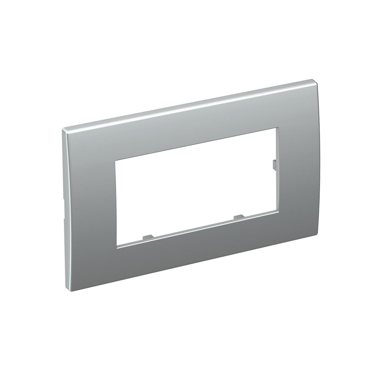 BETTERMANN Einbaurahmen 2f alu mt Kst AR45-F2 AL f.GEB-K