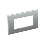 BETTERMANN Einbaurahmen 2f alu mt Kst AR45-F2 AL f.GEB-K