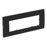 BETTERMANN Einbaurahmen 3f sw/gr mt Kst AR45-F3 SWGR f.GEB-K