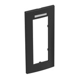 BETTERMANN Rahmen 3f sw/gr mt vert BSF AR45-BSF3 SWGR Kst f.GEB-K