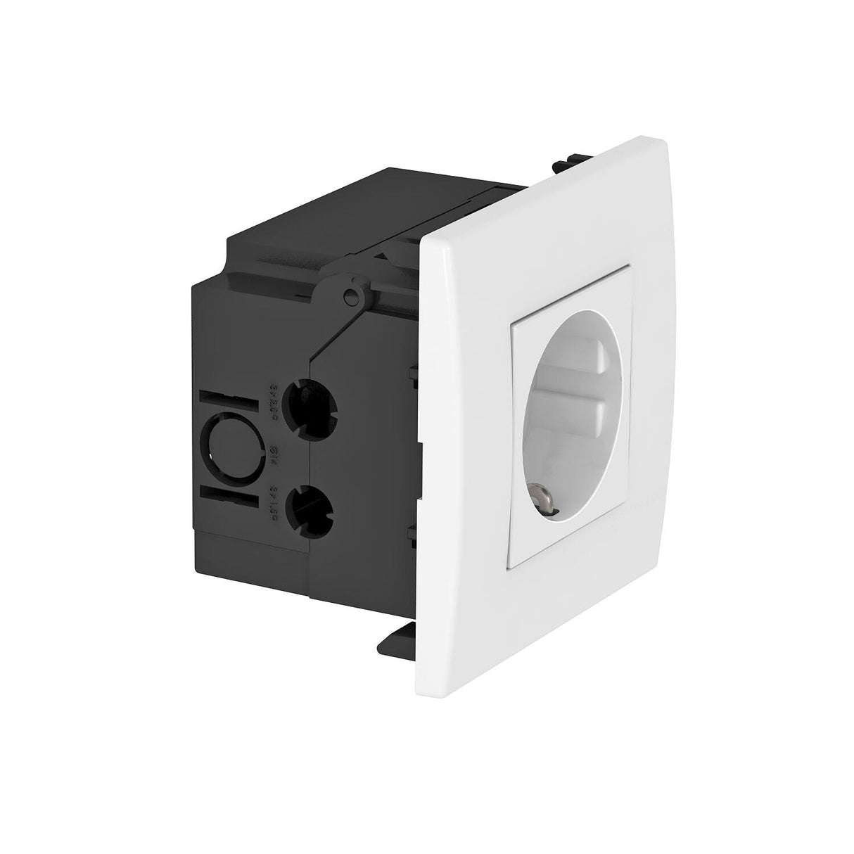 BETTERMANN Steckdose 1f ws mt GEB-K IP20 SDE-RW D0RW1