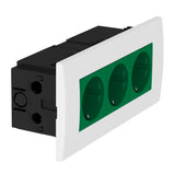 BETTERMANN Steckdose 3f gn mt GEB-K IP20 SDE-RW D0GN3