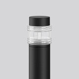 RZB LED-Pollerleuchte 18W IP65 4000K Alu MEGA GÜRTELLINSE 611969.0031.1.730 940lm