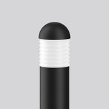 RZB LED-Pollerleuchte 18W IP65 4000K Alu MEGA GLASPOLLER 611973.0031.1.730 850lm