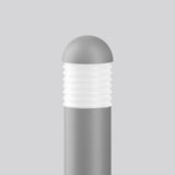 RZB LED-Pollerleuchte 18W IP65 4000K si MEGA GLASPOLLER 611973.004.1.76 850lm