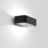 RZB LED-Wandanbauleuchte 9W 3000K A+ HOME103 611982.0031 300lm anth metallic