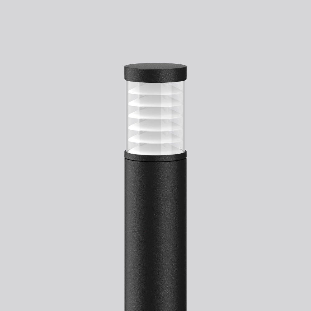 RZB LED-Podestleuchte 10W IP65 3000K Alu MEGA TOWER 611992.0031 880lm anth