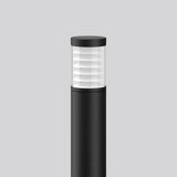 RZB LED-Sicherheitsleuchte 10W 3000K Mega Tower 672550.0031 880lm Bodenmont