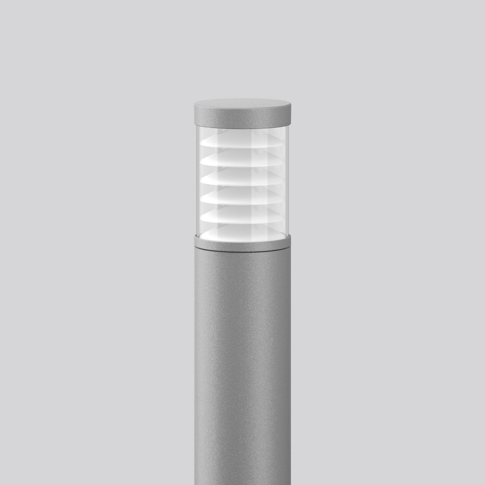 RZB LED-Podestleuchte 10W IP65 3000K si MEGA TOWER 611992.004 880lm Alu Kst_tr
