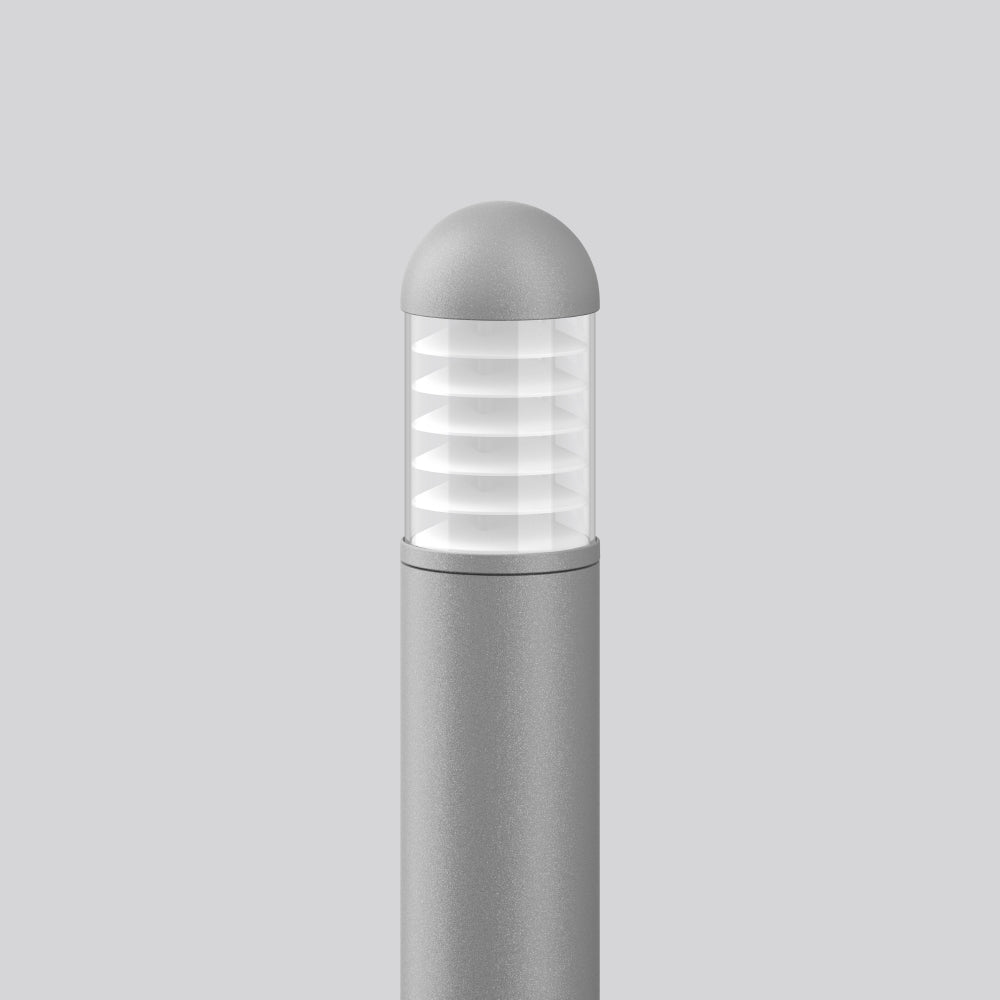 RZB LED-Podestleuchte 10W IP65 3000K si MEGA TOWER 611994.004 880lm Alu Kst_tr