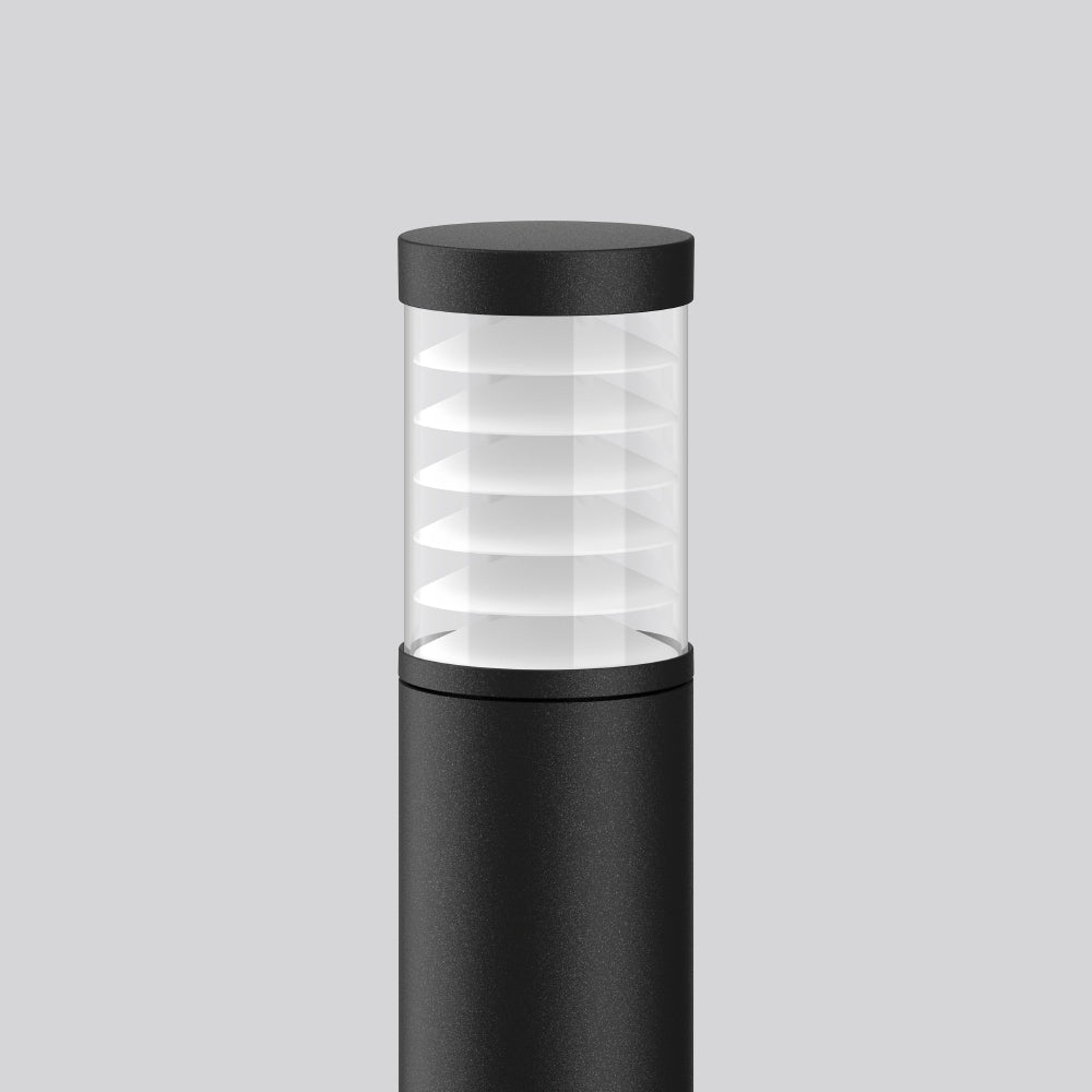 RZB LED-Pollerleuchte 18W IP65 3000K Alu MEGA TOWER 612342.0031 1550lm anth