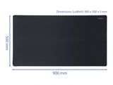 Delock Gaming Mauspad 900 x 500 mm - wasserabweisend
