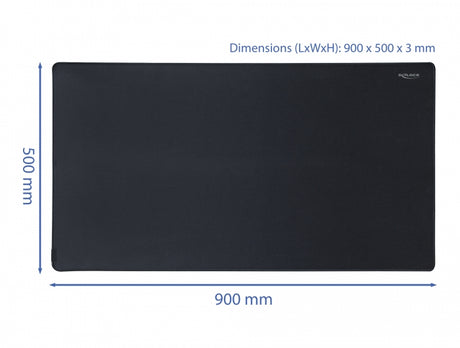 Delock Gaming Mauspad 900 x 500 mm - wasserabweisend - Ansicht 2