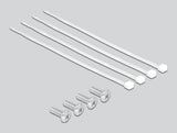 Delock 19″ Patchpanel 24 Port Cat.5e 1 HE farbig