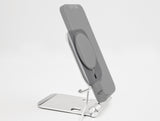 Delock Smartphone Standhalterung verstellbar für MagSafe Aluminium