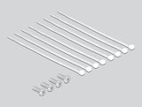 Delock 19″ Patchpanel 48 Port Cat.5e 2 HE farbig
