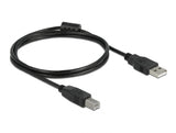 Delock Kabel USB 2.0 Typ A Stecker > USB 2.0 Typ B Stecker 1 m schwarz