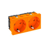 BETTERMANN Steckdose 2f or mt GEB-K m.BS STD-D0 ROR2 IP20