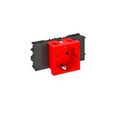 BETTERMANN Steckdose 1f rt mt GEB-K m.BS STD-D0C SRO1 IP20