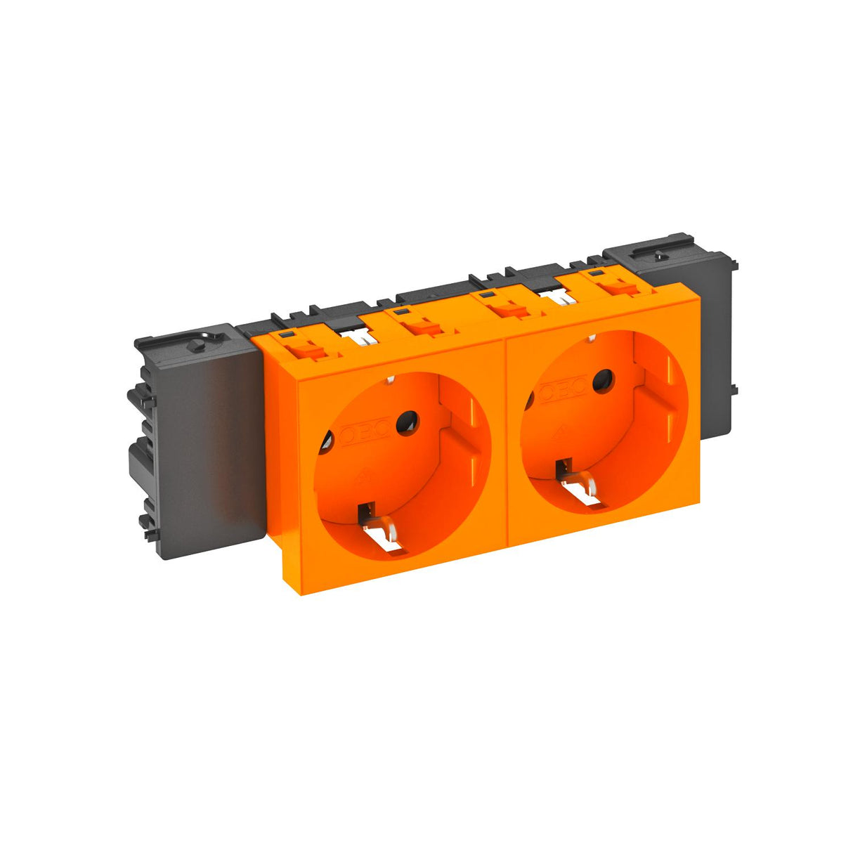 BETTERMANN Steckdose 2f or mt GEB-K m.BS STD-D0C ROR2 IP20