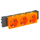 BETTERMANN Steckdose 3f or mt GEB-K m.BS STD-D0C ROR3 IP20