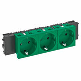 BETTERMANN Steckdose 3f mint mt GEB-K STD-D0C MZGN3 m.BS IP20