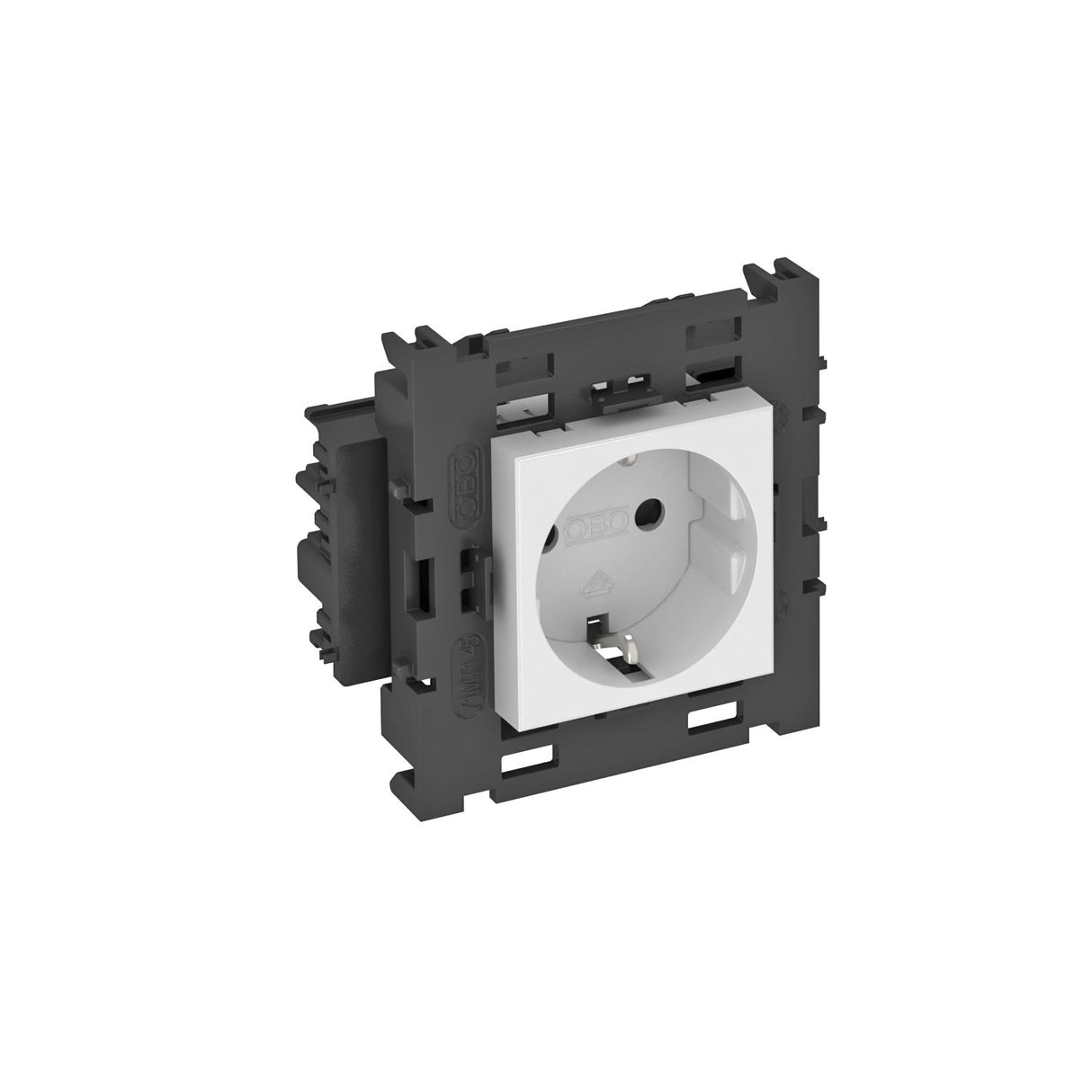 BETTERMANN Steckdose 1f rws mt GEB-K STD-D0C8 RW1 m.BS IP20