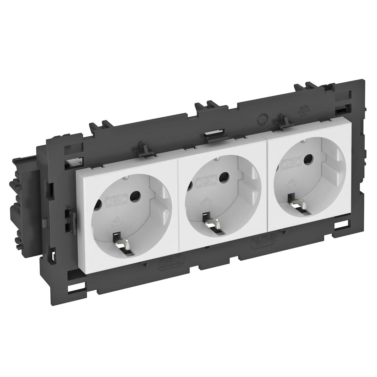 BETTERMANN Steckdose 3f rws mt GEB-K STD-D0C8 RW3 m.BS IP20