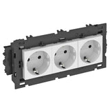 BETTERMANN Steckdose 3f rws mt GEB-K STD-D0C8 RW3 m.BS IP20