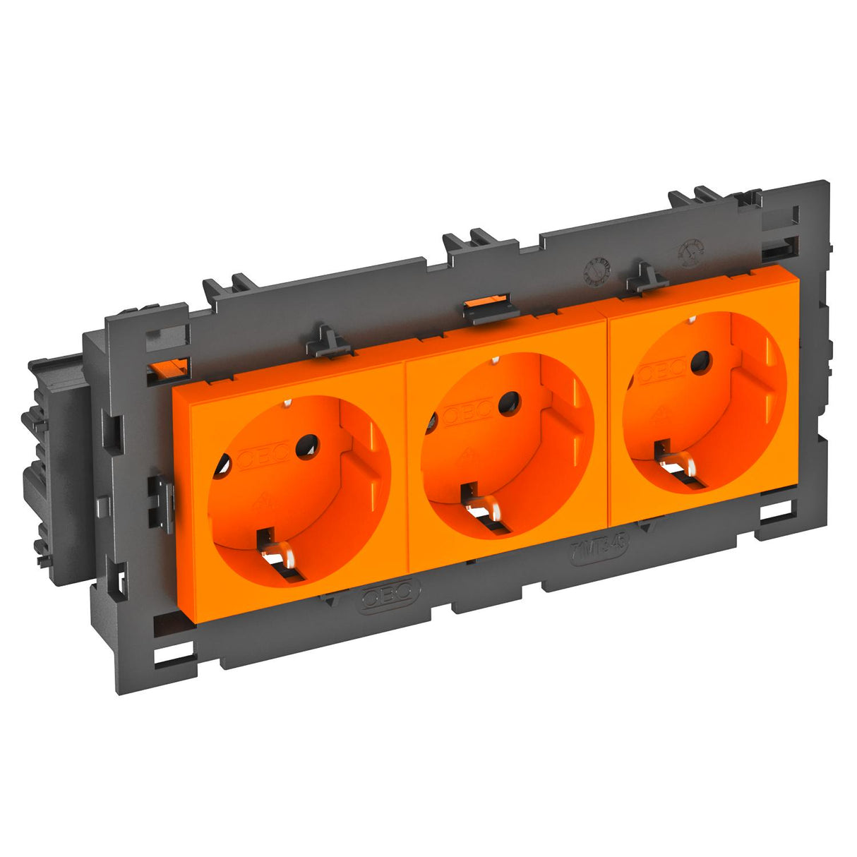 BETTERMANN Steckdose 3f or mt GEB-K m.BS STD-D0C8 ROR3 IP20
