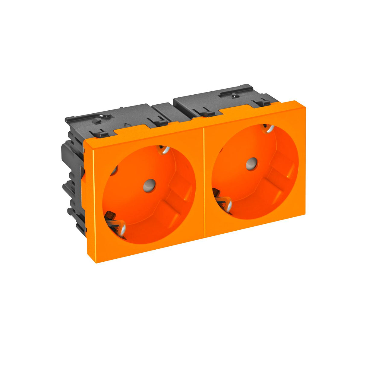 BETTERMANN Steckdose 2f or mt GEB-K m.BS STD-D3SC ROR2 IP20