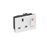 BETTERMANN Steckdose 1f rws GEB-K m.BS STD-BS0G RW1.5 BS IP20