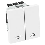 BETTERMANN Jalousieschalter -Einsatz rws RS-BS RW1 Wippe IP20 1p
